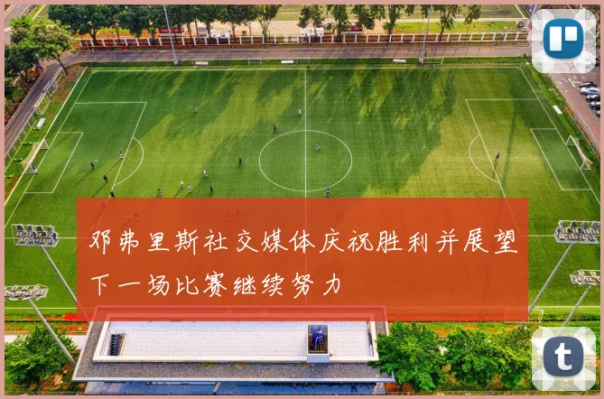 邓弗里斯社交媒体庆祝胜利并展望下一场比赛继续努力