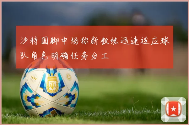 沙特国脚中场称新教练迅速适应球队角色明确任务分工